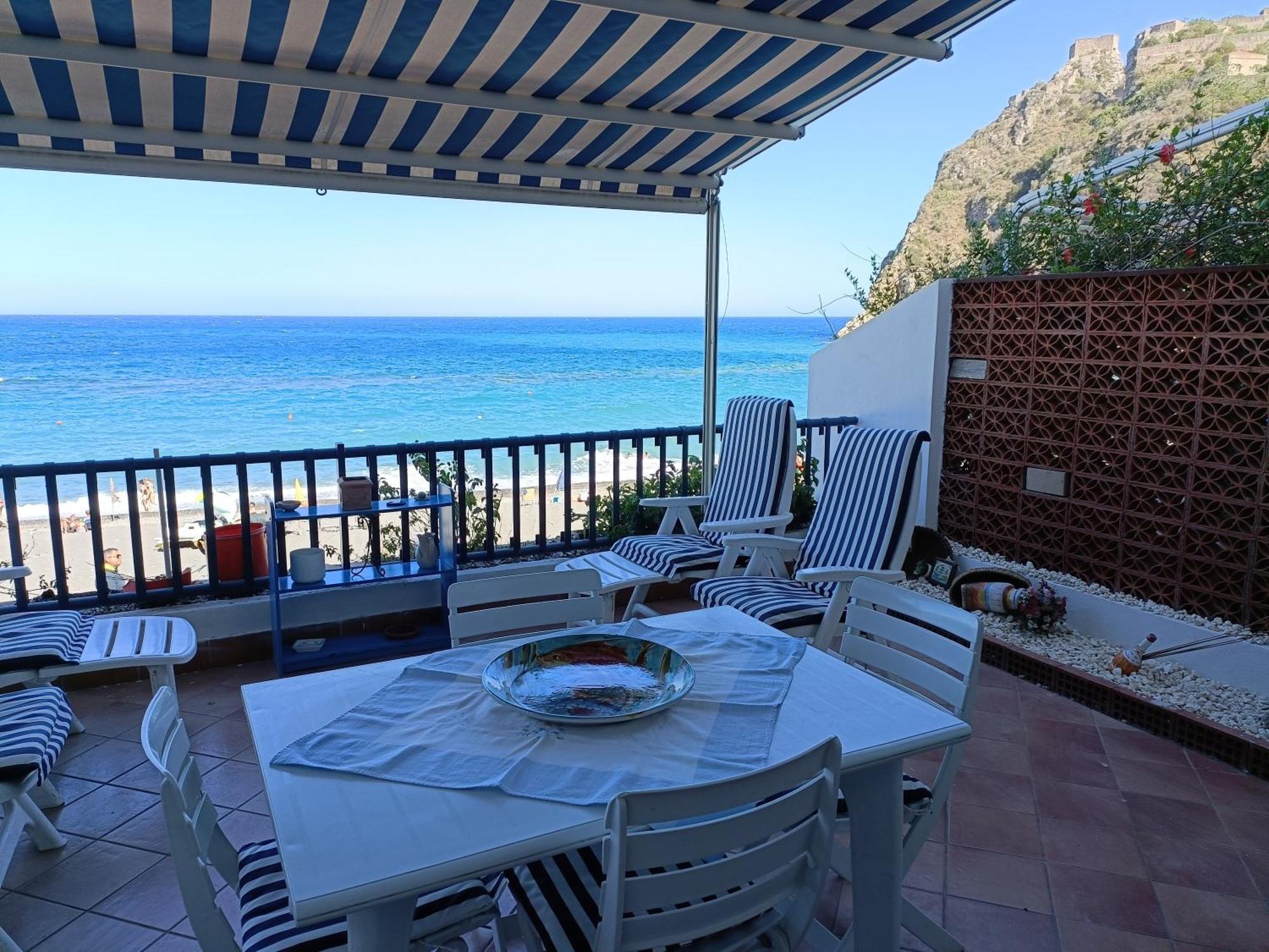 Casa Vacanze Margarita SantʼAlessio Siculo Zewnętrze zdjęcie