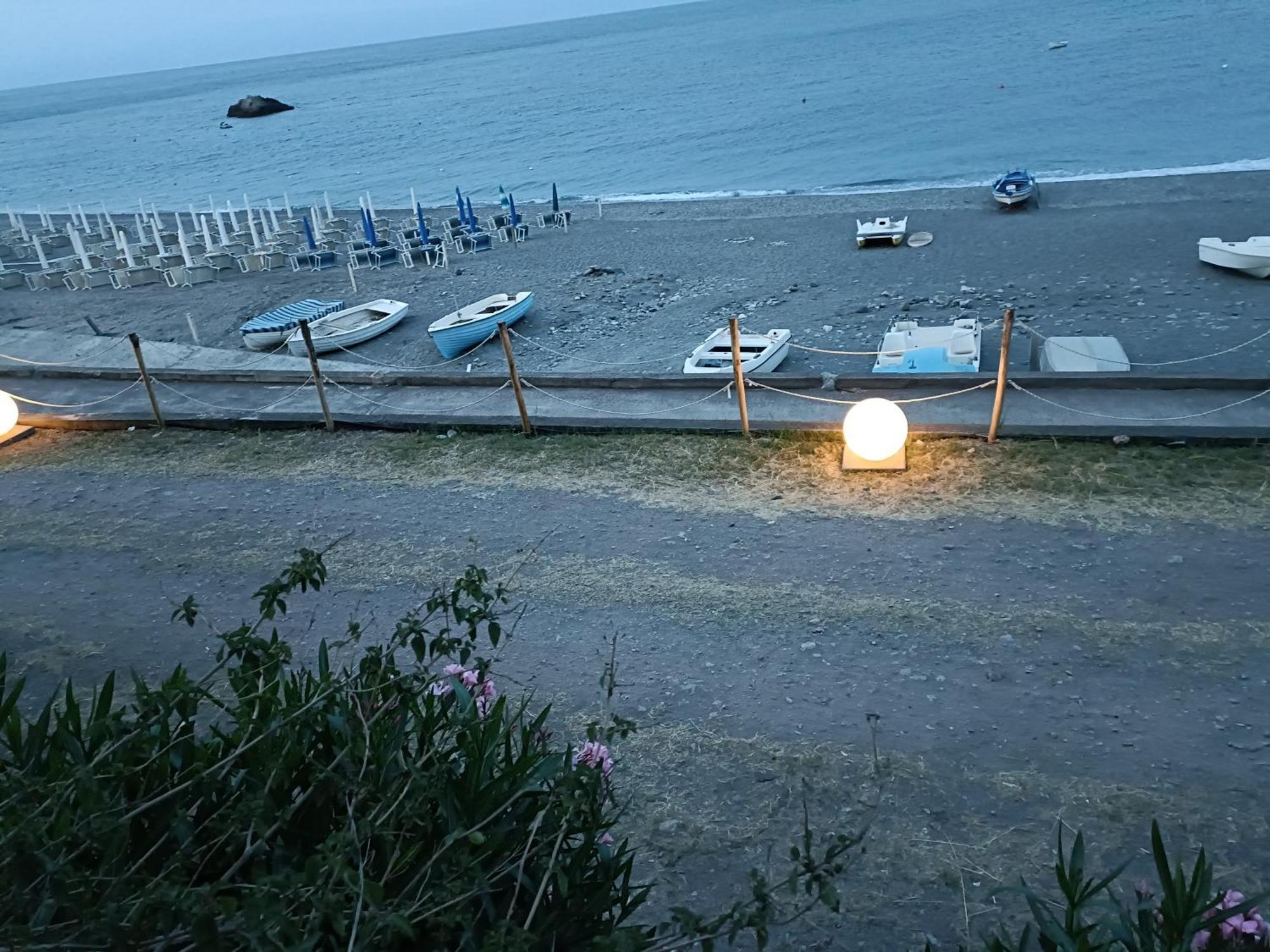 Casa Vacanze Margarita SantʼAlessio Siculo Zewnętrze zdjęcie